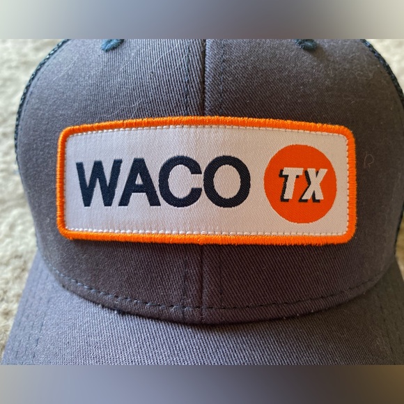 Waco Hat Company logo cap - Picture 3 of 5